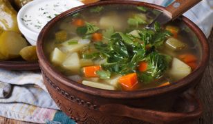 Ogórkowa inna niż wszystkie. Jej sekretem są warzywa i bulion