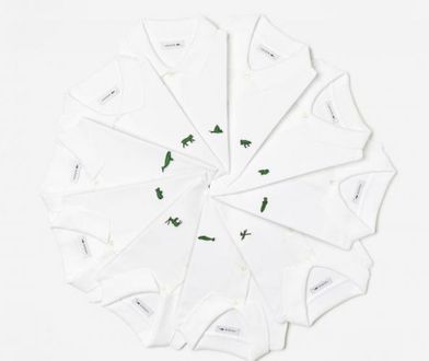 Lacoste zmieni logo. Na ratunek wymierającym gatunkom
