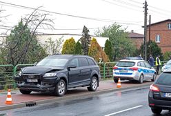 "Dzień przed kolizją spotkałem kolumnę minister Szydło. Myślałem, że mnie staranują"