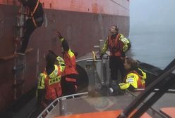 Dramatyczna akcja na Morzu Północnym. Uratowano Polaka