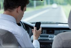 Włosi wprowadzili zawieszenie prawa jazdy za korzystanie z telefonu za kierownicą