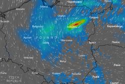 Prognoza pogody na dziś - 16 lipca. Burze i ulewy idą ze wschodu z "Haliną"