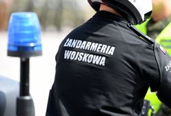 Wypadek funkcjonariusza żandarmerii wojskowej. Ciężko ranny walczy o życie