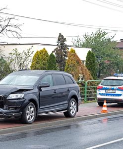 "Dzień przed kolizją spotkałem kolumnę minister Szydło. Myślałem, że mnie staranują"