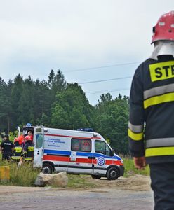 Łupowo. Wypadek na budowie. Strop runął na robotników