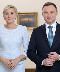 Prezydencka para składa życzenia babciom i dziadkom