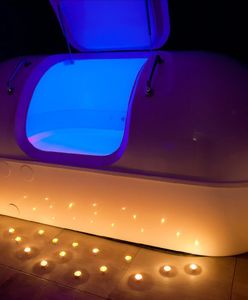 Kapsuła floatingowa - kosmiczny relaks w Warszawie