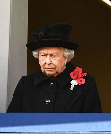 królowa Elżbieta II - obchody Dnia Pamięci w Wielkiej Brytanii
