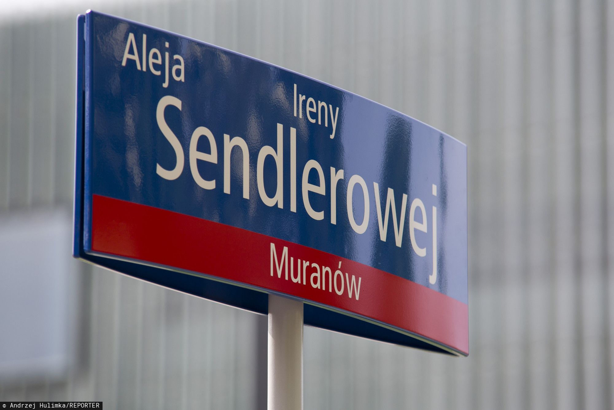 Irena Sendlerowa jest patronką alei na warszawskim Muranowie 