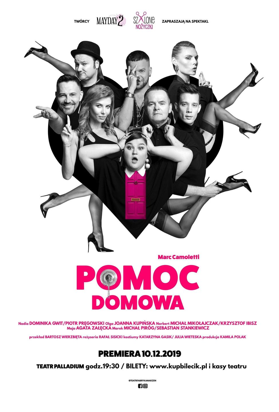 "Pomoc domowa". Hit teatralny z Krzysztofem Ibiszem i Michałem Pirógiem! 