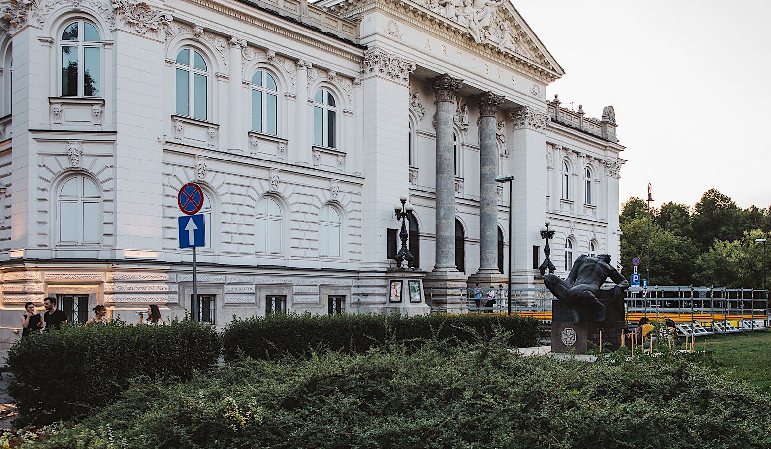 Zachęta Narodowa Galeria Sztuki obecnie