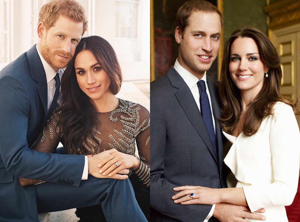 Meghan Markle i książę Harry skopiowali sesję Kate i Williama?