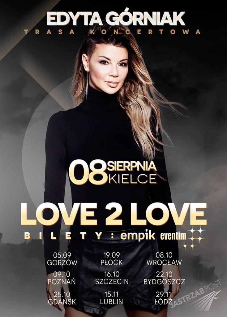 Edyta Górniak, trasa koncertowa Love2Love