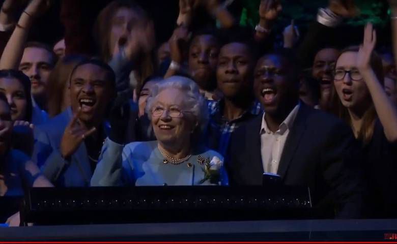 Królowa na BRIT Awards