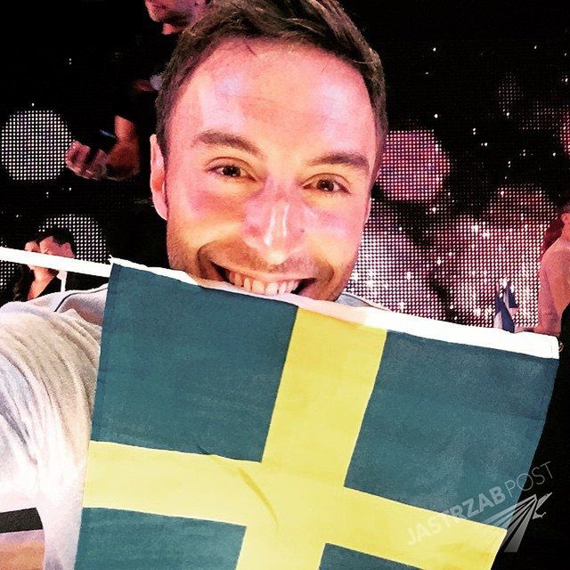 Mans Zelmerlow na Instagramie