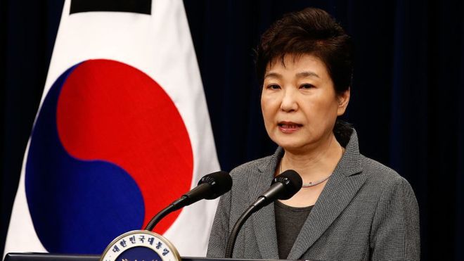 Była prezydent Korei Południowej 