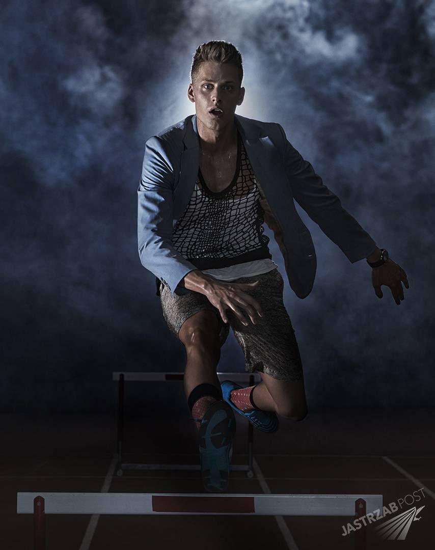 Jakob Kosel z Top Model 5 - sportowa sesja