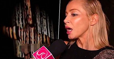 Kasia Warnke pokazała się nago na pokazie Macieja Zienia i już tego żałuje: "Przeżyłam to bardzo" [WIDEO]