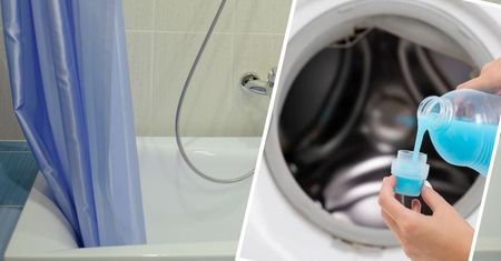 Moja zasłonka prysznicowa jest zawsze jak nowa dzięki jednej rzeczy. Tak o nią dbam