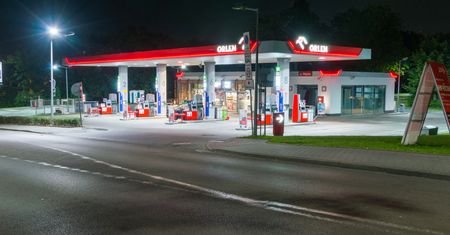 Wielkopolska. Mężczyzna podpalił się na stacji benzynowej