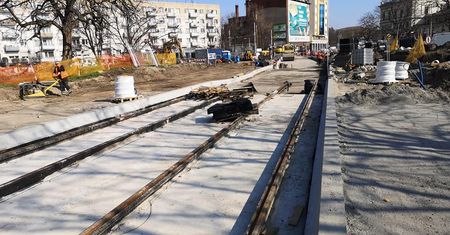 Wrocław: Budowa TAT idzie pełną parą