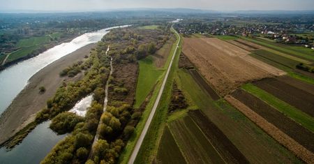 Teraz także rowerzyści są wściekli na Jana Szyszkę. Co dalej z drogami rowerowymi wzdłuż rzek?
