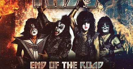 "End Of The World Tour" - legenda rocka - Kiss zagra w Krakowie!