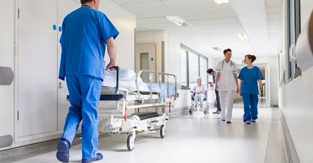 Żywiec buduje nowy szpital wraz z prywatnym inwestorem.  Obiekt będzie gotowy w sierpniu 2019 r.