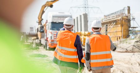 Tragedia na budowie. Nie żyje pracownik przysypany ziemią