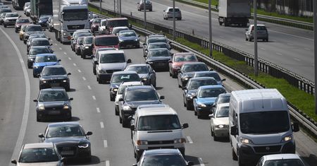 Wypadek na S8. Tworzy się gigantyczny korek