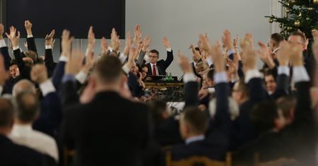 Głośna awantura w Sali Kolumnowej Sejmu. Mamy dokumenty z sądu