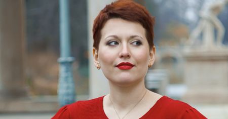 Anastasia Mackewich: "Kiedy śpiewam, wszyscy mnie widzą i słyszą. Mogę dać im to, co chciałabym powiedzieć"