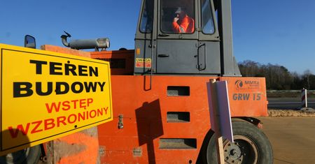 Erbud zamyka budowy w Belgii. 266 pracowników trafi do kwarantanny