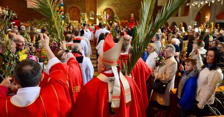 Niedziela Palmowa. Rzecznik Episkopatu apeluje do Polaków ws. mszy w niedzielę