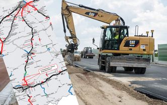 S7 wciąż miejscowo w budowie. Droga będzie ukończona dopiero w 2025 r.