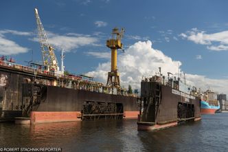 Prezes Stoczni Szczecińskiej Gryfia zatrzymany. Sprawa ma mieć związek z korupcją