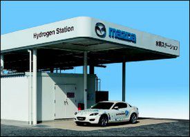 Mazda buduje stację wodorową