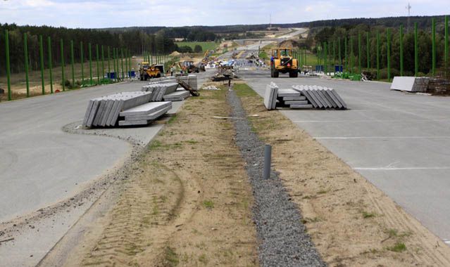 Podlaskie: protestujący chcą rozmów z MIR ws. wyceny ziemi pod obwodnicę