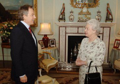 Rząd Blaira, expose królowej