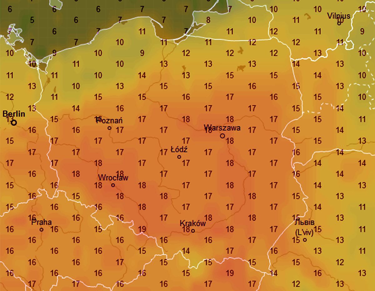 Prognoza pogody. Przymrozki w całej Polsce. Co z tą wiosną?