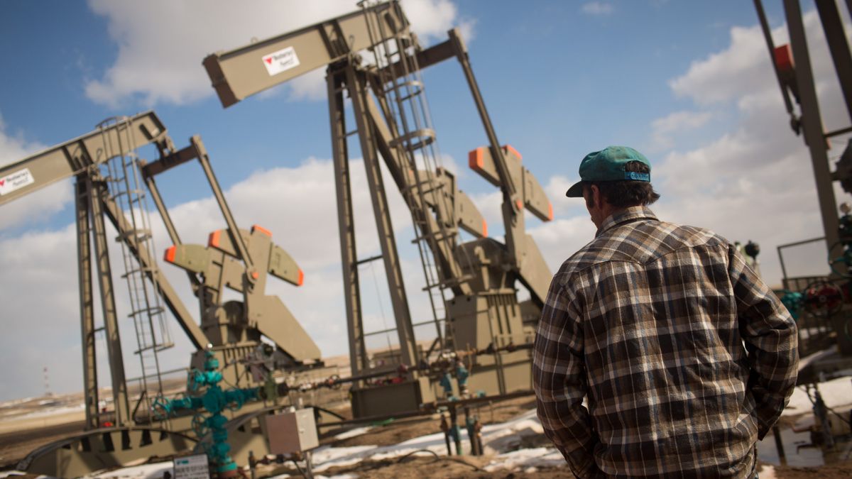 W Libii są problemy z pełnym wydobyciem ropy.