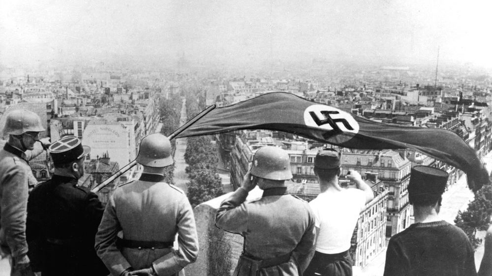 Naziści, II wojna światowa