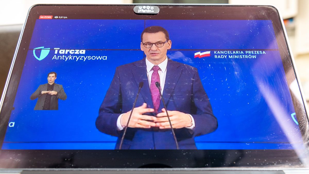 Rząd uruchomił specjalną stronę poświęconą tarczy antykryzysowej