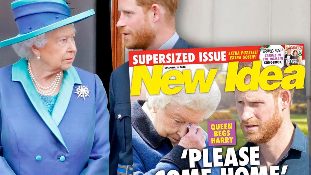 Królowa Elżbieta II, książę Harry