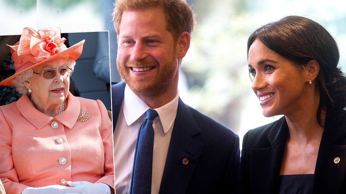 Meghan Markle i książę Harry