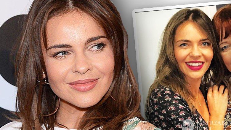 Edyta Herbuś z mamą