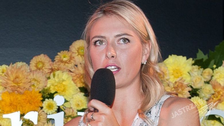 (140109) -- MELBOURNE, Jan. 9, 2014 () -- Maria Sharapova of Russia attends a media event ahead of the 2014 Australian Open in Melbourne, Australia, Jan. 9, 2014. (/Bai Xue)