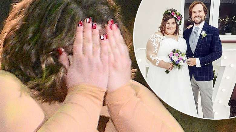 Dominika Gwit ślub obrączki