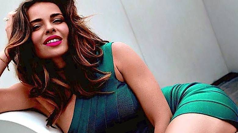 Edyta Herbuś w garderobie