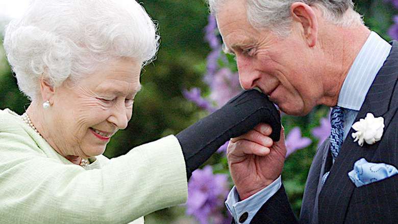 Królowa Elżbieta II przemowa na 70 urodzinach księcia Karola